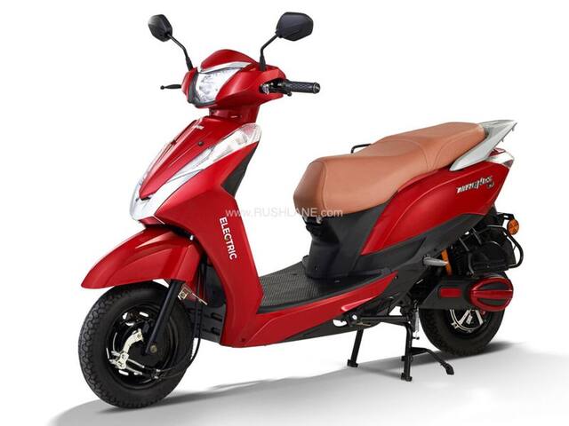 Ampere Magnus EX Electric Scooter With 121 km Range Launched