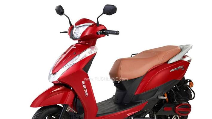 Ampere Magnus EX Electric Scooter With 121 km Range Launched Ampere Magnus EX Electric Scooter With 121 km Range Launched