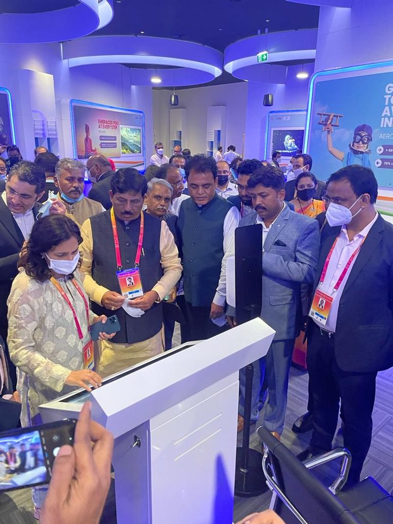 State Handicrafts Development Shop Inauguration in Dubai Expo grg