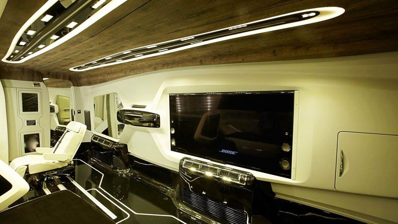 Shah Rukh Khans luxurious vanity van worth Rs 4 crore