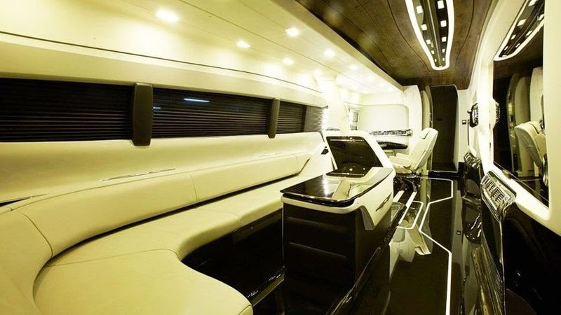 Shah Rukh Khans luxurious vanity van worth Rs 4 crore