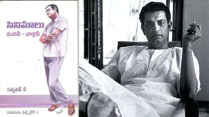 Varala Anand on Pather Panachali fame Satyajit Ray writings Varala Anand on Pather Panachali fame Satyajit Ray writings