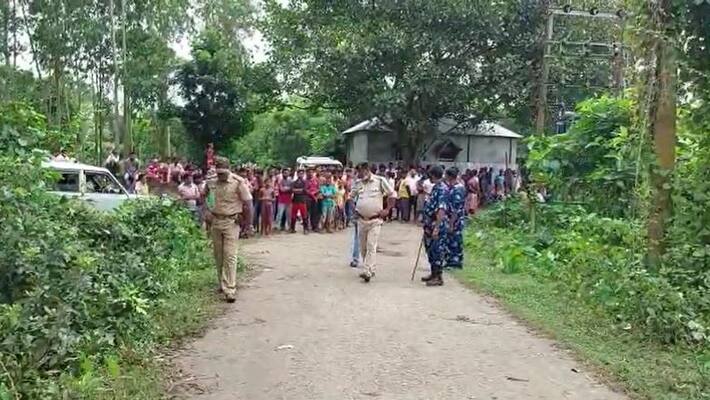 a miscreant arrested for killed a BJP leader in Itahar bmm a miscreant arrested for killed a BJP leader in Itahar bmm