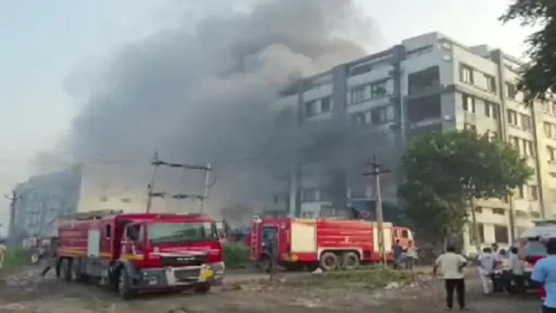Gujrat Fire Surat Viva Packaging Unit Death Rescue Operation Fire Brigade at Kadodara News and Updates