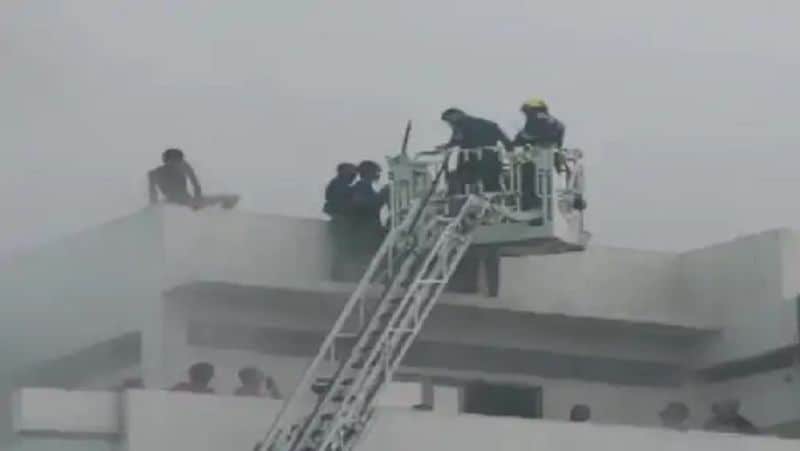 Gujrat Fire Surat Viva Packaging Unit Death Rescue Operation Fire Brigade at Kadodara News and Updates