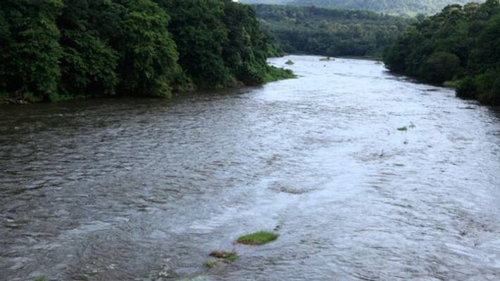 young boy drowns to death in Krishna river at amaravati young boy drowns to death in Krishna river at amaravati