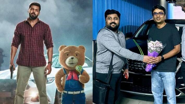 teddy movie producer give car for director teddy movie producer give car for director