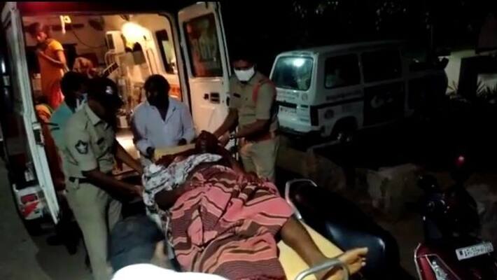 mailavaram man murder attempt on wife and her family mailavaram man murder attempt on wife and her family