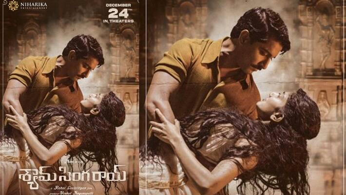 nani first fan india movie shyam sigha roy release date fix nani first fan india movie shyam sigha roy release date fix