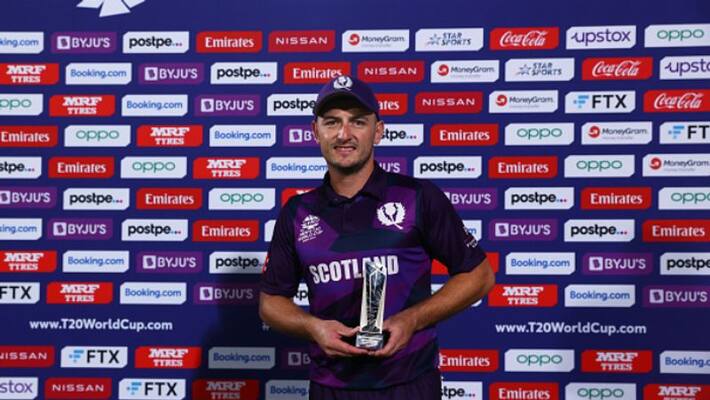 From amazon driver to T20 World cup star here is the journey of scotland all rounder chris greaves From amazon driver to T20 World cup star here is the journey of scotland all rounder chris greaves