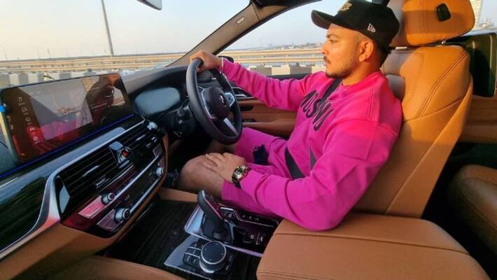 delhi capitals opener prithvi shaw buys bmw car after he returns from dubai delhi capitals opener prithvi shaw buys bmw car after he returns from dubai