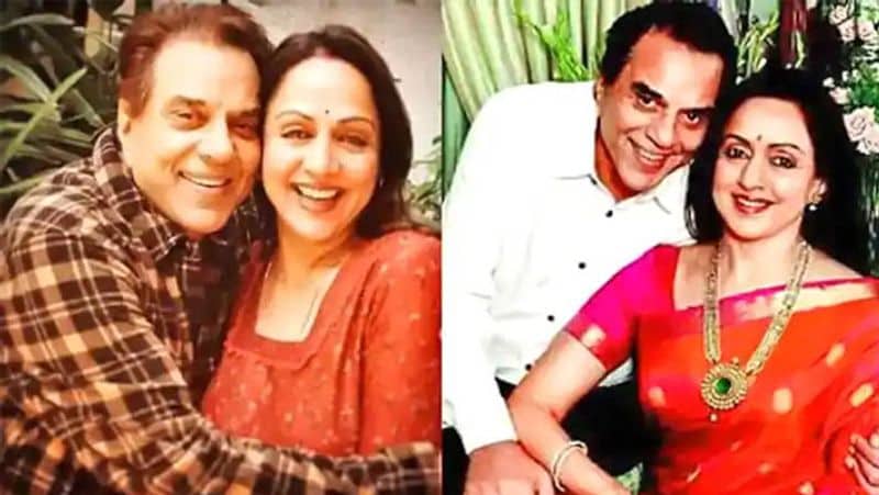 dharmendra celebrate wife hema malini birthday dream girl share photos with family and friends