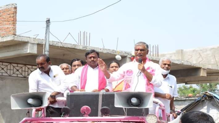 Gellu Srinivas Yadav will win from Huzurabad bypoll :harish Rao Gellu Srinivas Yadav will win from Huzurabad bypoll :harish Rao