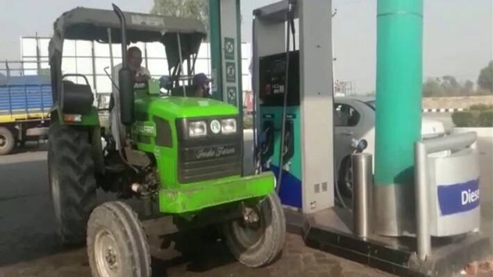 Madhya Pradesh, Farmers are getting special discount on diesel in betul Madhya Pradesh, Farmers are getting special discount on diesel in betul