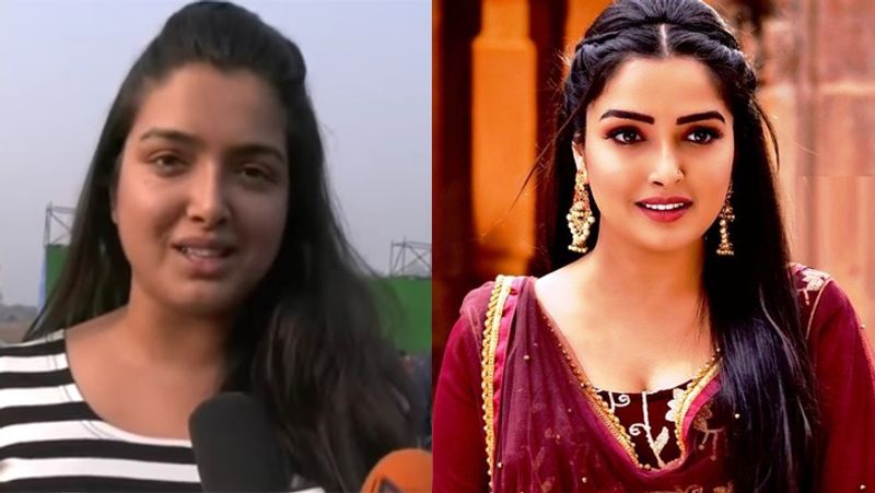 Akshara Singh to Monalisa, Look at These Bhojpuri Actress without Makeup
