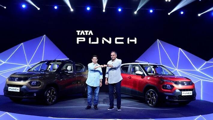 Tata Motors Launches Indias first sub compact SUV Tata Punch with affordable car ckm Tata Motors Launches Indias first sub compact SUV Tata Punch with affordable car ckm