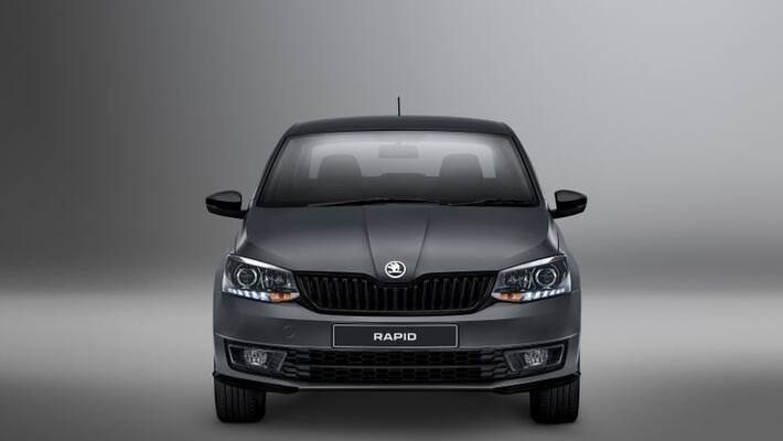Skoda auto India new RAPID Matte Limited Edition hits showrooms at INR 11 99 lakh ckm Skoda auto India new RAPID Matte Limited Edition hits showrooms at INR 11 99 lakh ckm