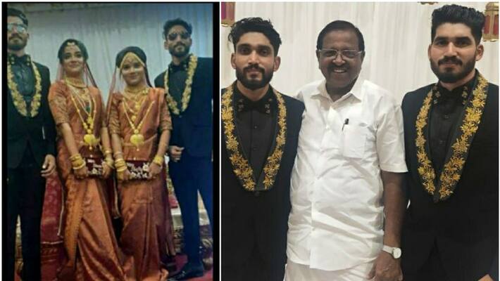 kasaragod mp rajmohan unnithan facebook post about viral wedding photo posted in social media kasaragod mp rajmohan unnithan facebook post about viral wedding photo posted in social media