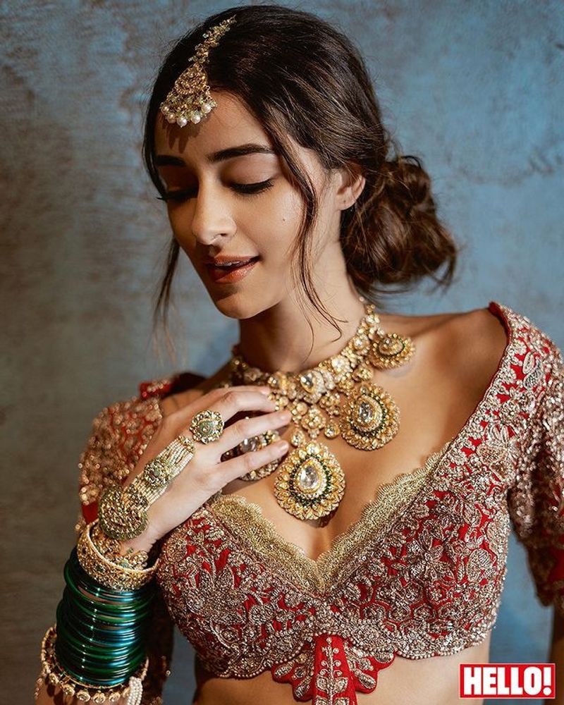 Ananya Panday's first kiss was with this actor? Here's what actress shared once-SYT