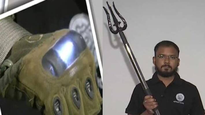 Trishul Sapper Punch non lethal weapons ready for Indian forces to tackle Chinese Army pod Trishul Sapper Punch non lethal weapons ready for Indian forces to tackle Chinese Army pod