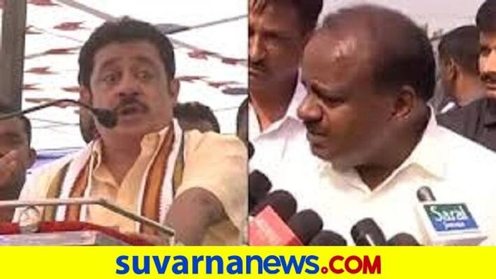 Congress MLA Zameer Hits back at HD Kumaraswamy over Muslim rbj Congress MLA Zameer Hits back at HD Kumaraswamy over Muslim rbj