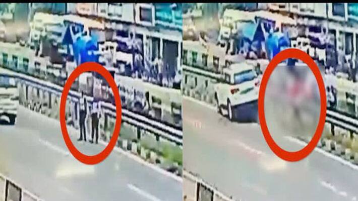 Lakhimpur like incident in Punjab police inspector crushed two girls with a car one died and second condition critical Lakhimpur like incident in Punjab police inspector crushed two girls with a car one died and second condition critical