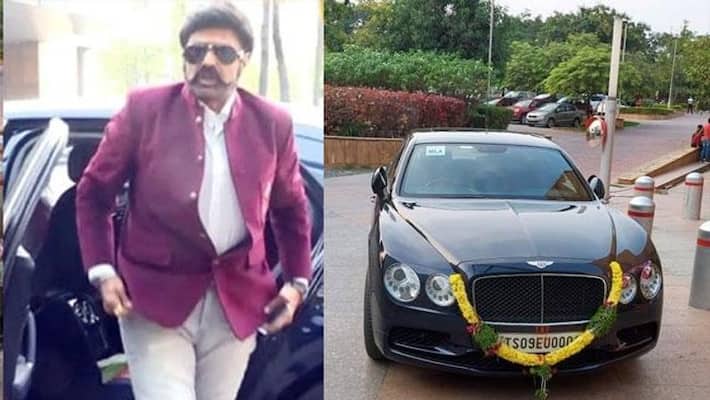 hero balakrishna new luxury car Bentley turned talk of the industry hero balakrishna new luxury car Bentley turned talk of the industry