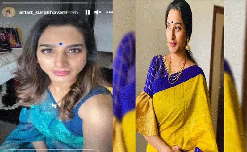 is actress surekha got second marriage what is the meaning behind these photos