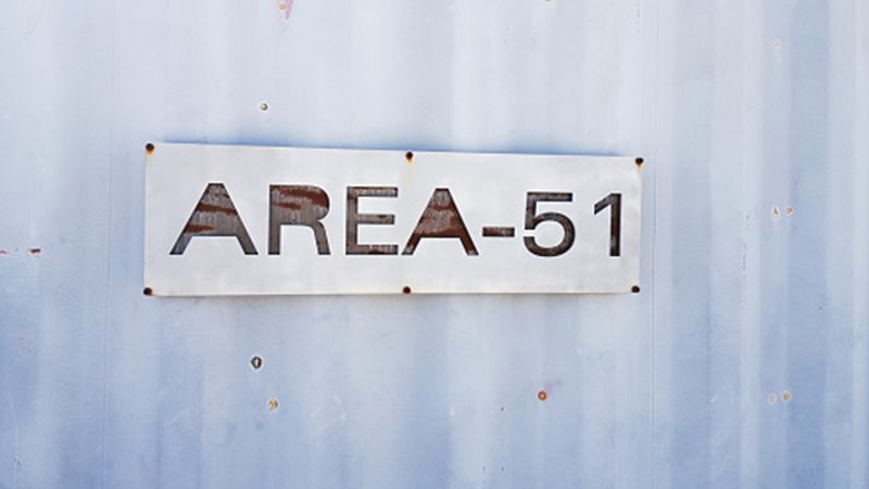 picture taken by Google by the name of Area 51 is going viral