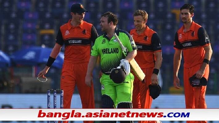 T20 World Cup 2021 - Curtis Campher stars as Ireland beats Netherlands in qualifiers ALB T20 World Cup 2021 - Curtis Campher stars as Ireland beats Netherlands in qualifiers ALB