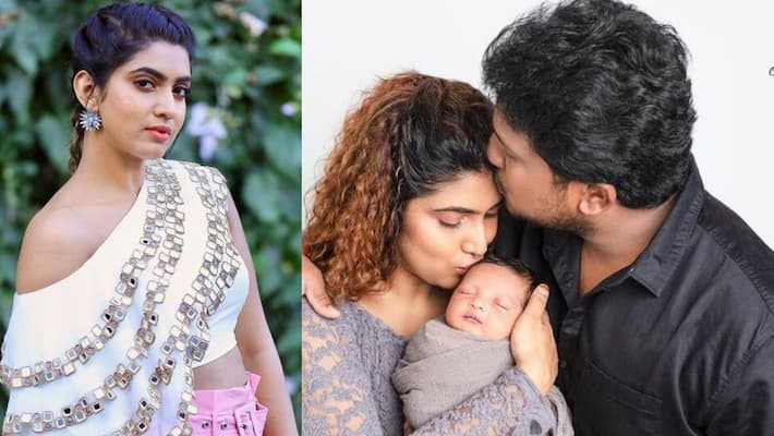 anchor sameera introduces newly born child to fans anchor sameera introduces newly born child to fans