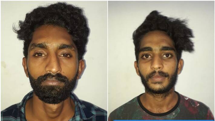 two youths arrested for stealing mobile phones worth rs 17000 two youths arrested for stealing mobile phones worth rs 17000