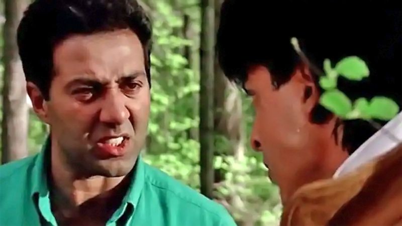 Sunny Deol Birthday, actor tore Shahrukh Khan pants for this reason
