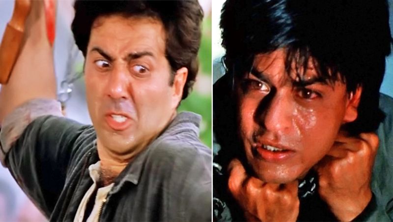 Sunny Deol Birthday, actor tore Shahrukh Khan pants for this reason