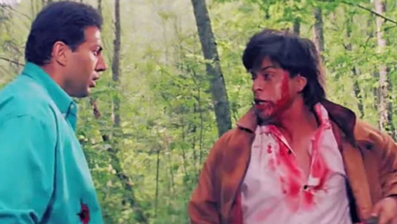 Sunny Deol Birthday, actor tore Shahrukh Khan pants for this reason