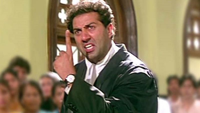 Sunny Deol Birthday, actor tore Shahrukh Khan pants for this reason