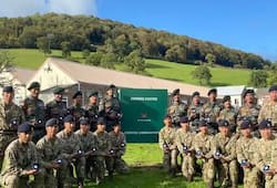 Indian Army team wins gold medal in exercise cambrian patrol organised at brecon