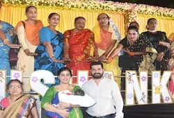 Madhya pradesh, Bhopal family organized a program in honor of kinnar samaj after birth of their child