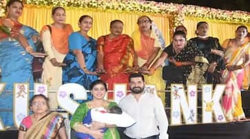 Madhya pradesh, Bhopal family organized a program in honor of kinnar samaj after birth of their child