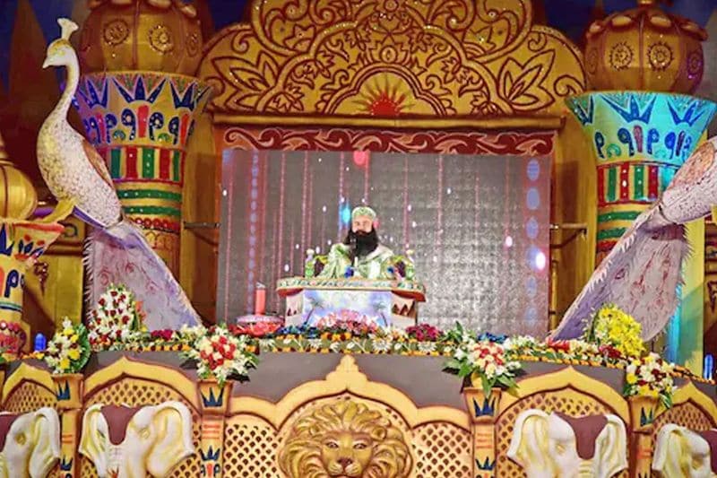 haryana all about the lifestyle of ram rahim, who sentencing life imprisonment in ranjit singh murder case