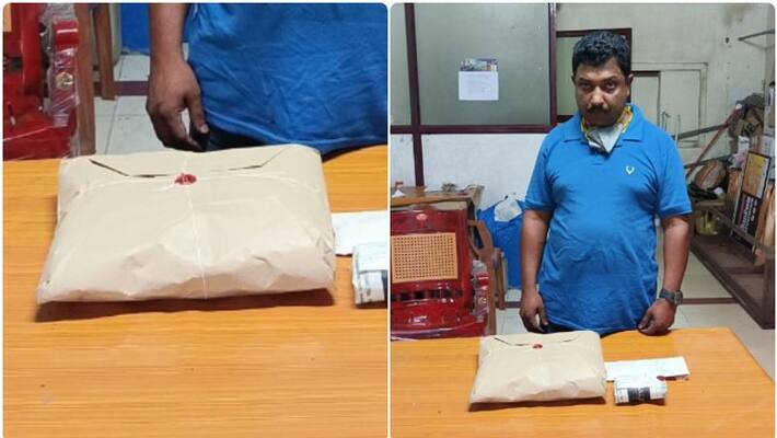 man arrested with 1.6 kg marijuana in kozhikode man arrested with 1.6 kg marijuana in kozhikode