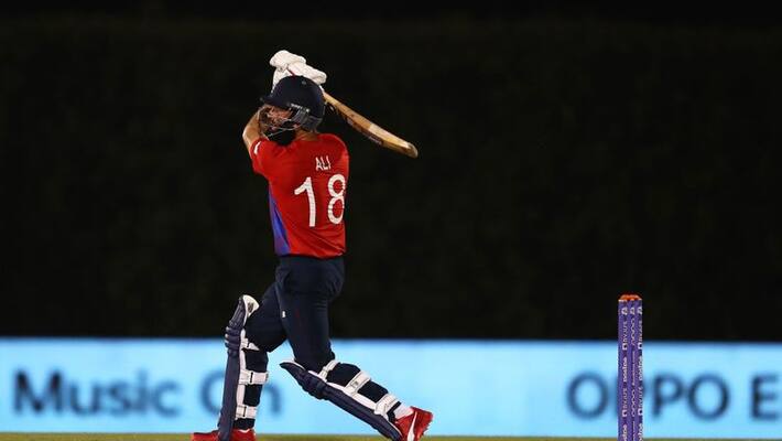 T20 World Cup 2021:England set 189 runs target in warm up match T20 World Cup 2021:England set 189 runs target in warm up match