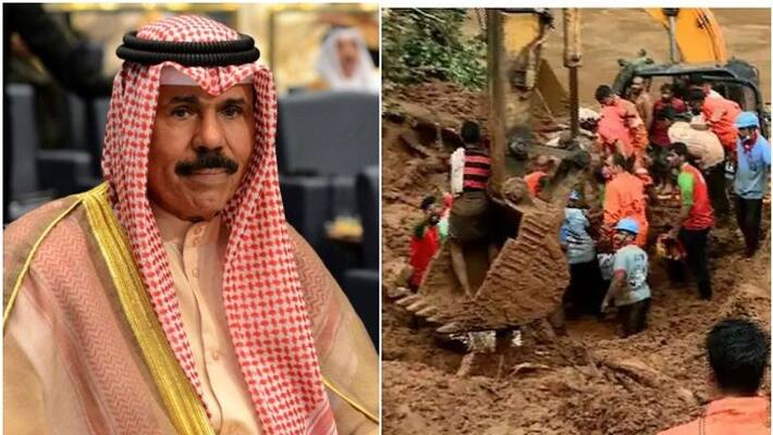 Kuwait Amir expressed condolences over deaths in Kerala due to flood Kuwait Amir expressed condolences over deaths in Kerala due to flood
