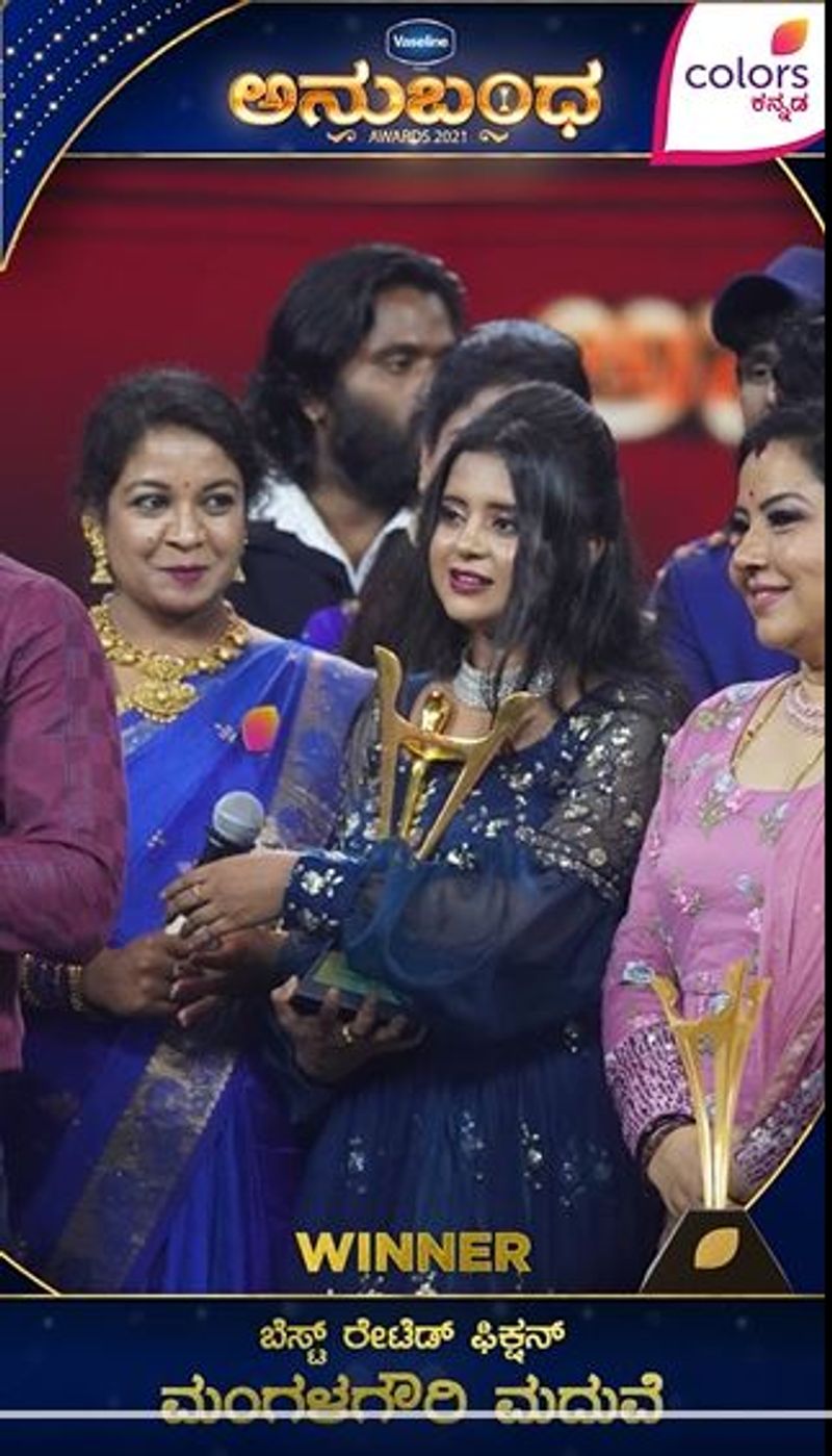 Winners List 2021 colors kannada Kannada Anubandha Awards mah