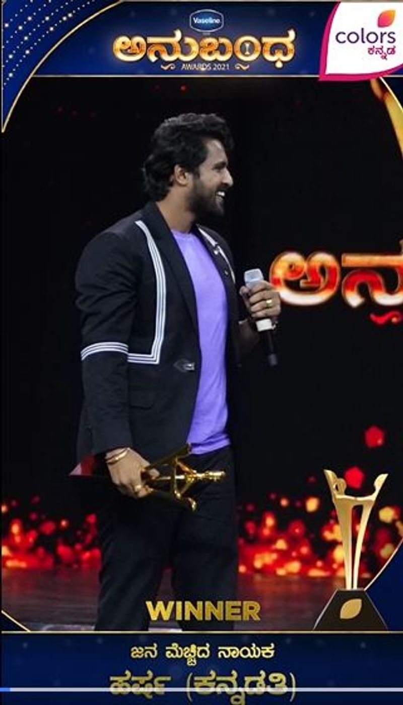 Winners List 2021 colors kannada Kannada Anubandha Awards mah