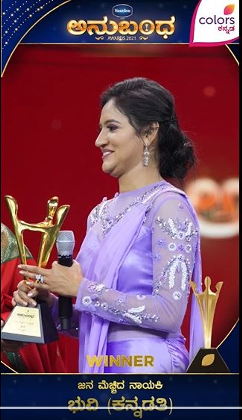 Winners List 2021 colors kannada Kannada Anubandha Awards mah