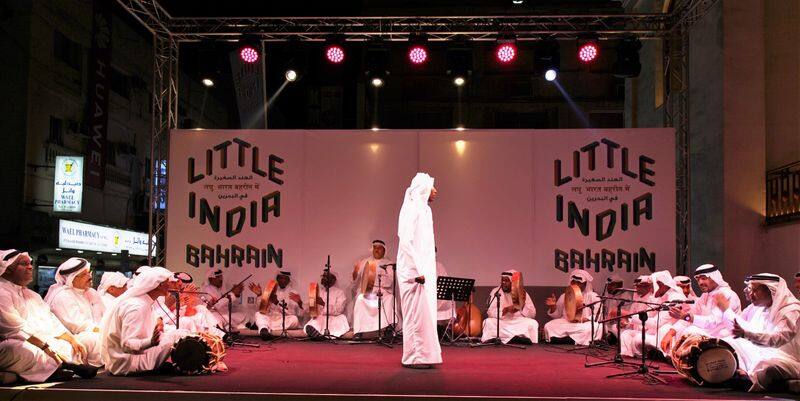 golden jubilee celebrations of india  bahrain relation