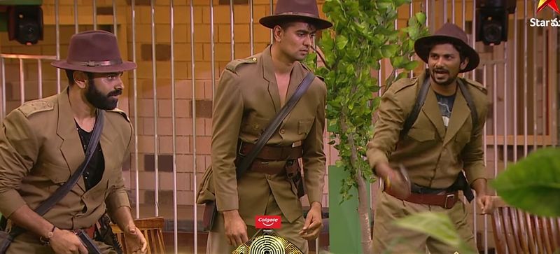 bigg boss sesaon 5 seven members nominated for elimination including anchor ravi