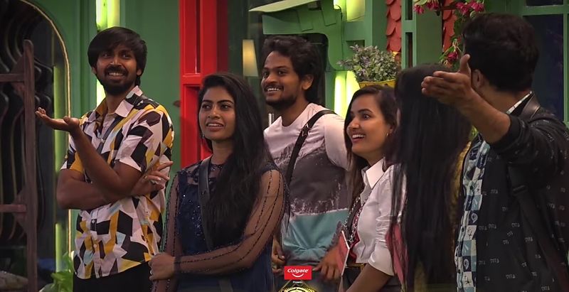 bigg boss sesaon 5 seven members nominated for elimination including anchor ravi