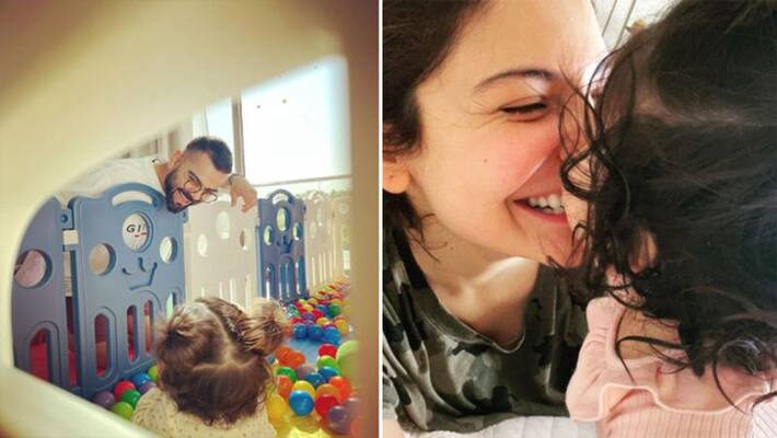 Team India Captain Virat Kohli 9 Month Old Daughter Vamika gets Rape Threat kvn Team India Captain Virat Kohli 9 Month Old Daughter Vamika gets Rape Threat kvn